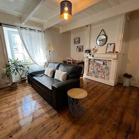 Apartmán Duplex Au Lin Saint-Pol-de-Léon Exteriér fotografie
